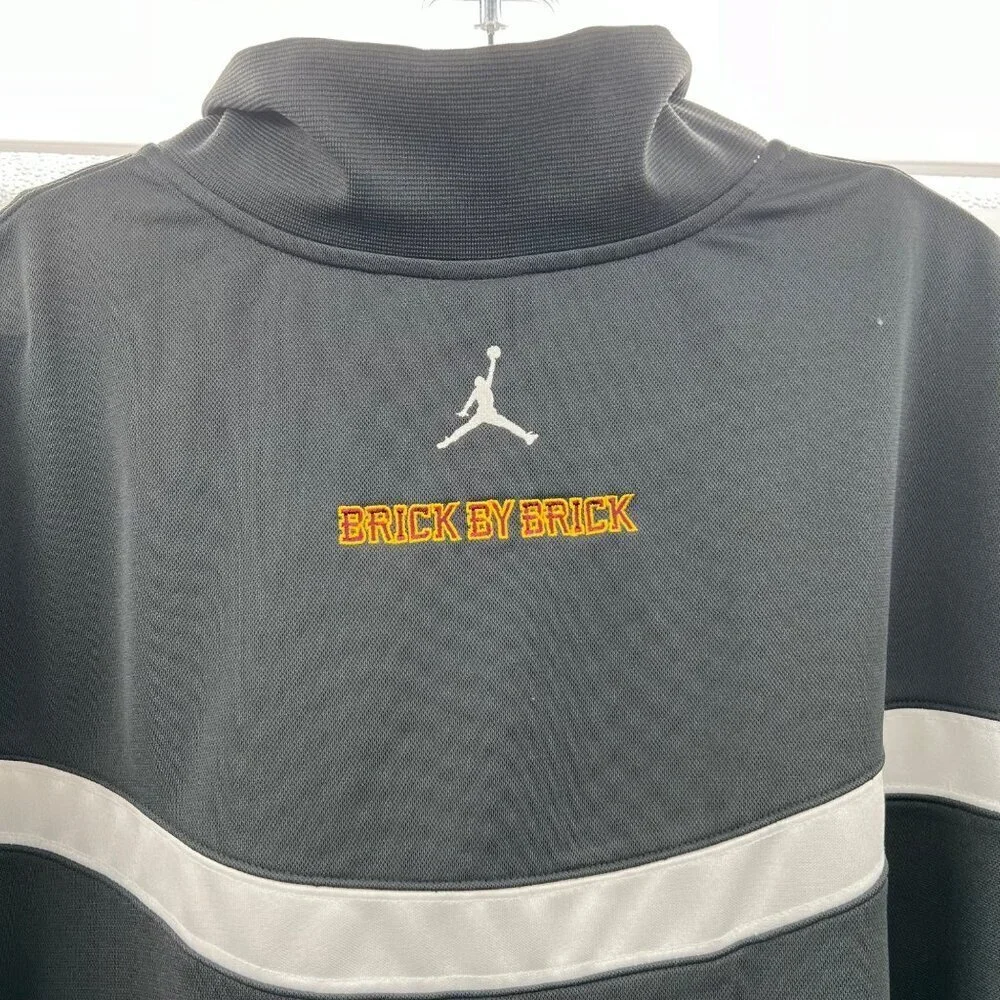 Jordan Brand Men's Minnesota Jacket Full Zip Gray/Multi Size XL Pockets